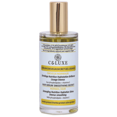 serum cheveux lissant